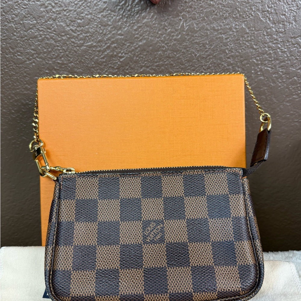 Authentic Louis Vuitton Mini Pochette Accessories